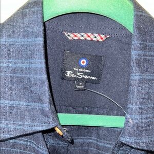 Navy Blue Men's Shirt